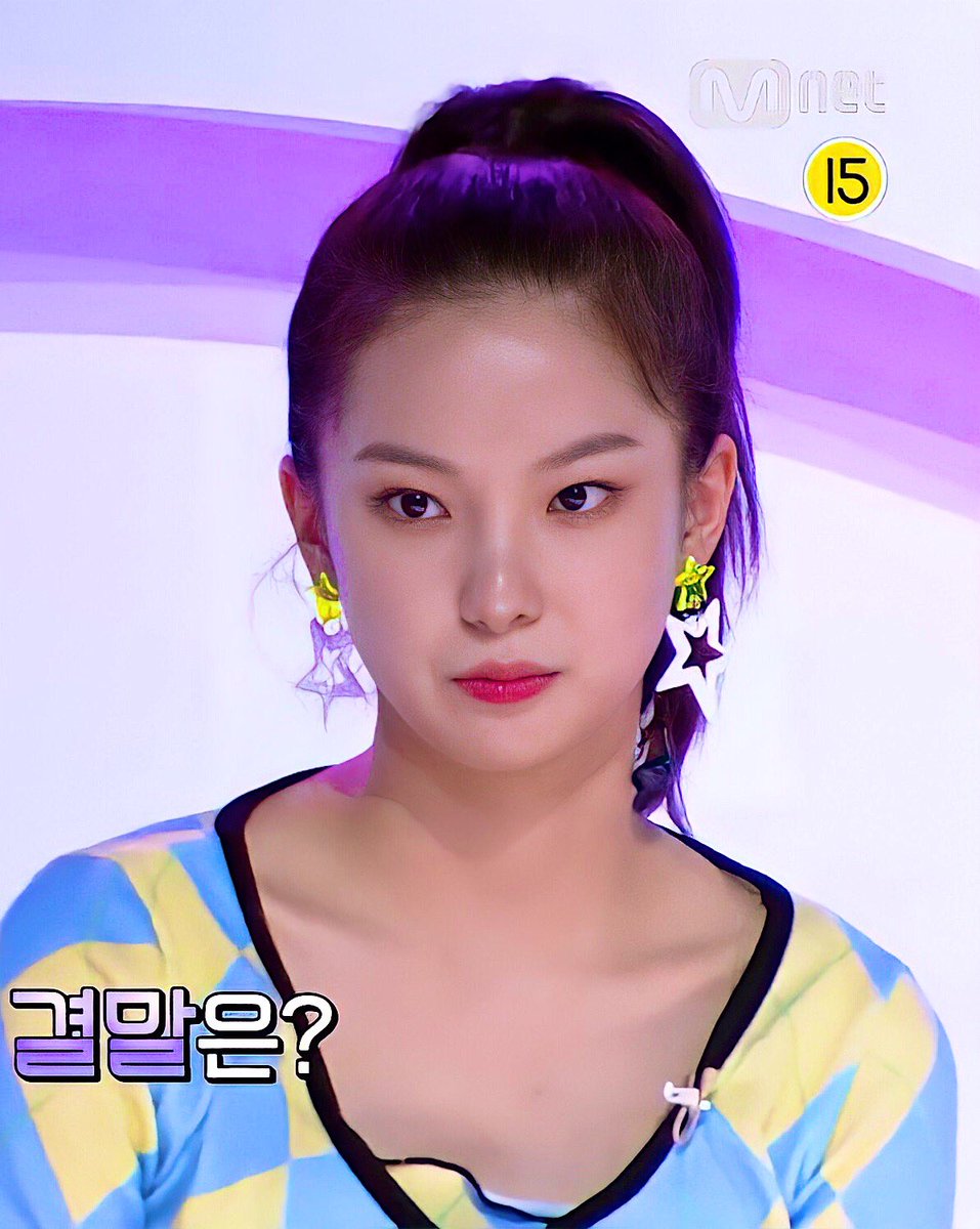 LOOKSCLC's tweet image. #최유진 #CHOI_YUJIN  #걸스플래닛999 #girlsplanet999 #CLC #씨엘씨