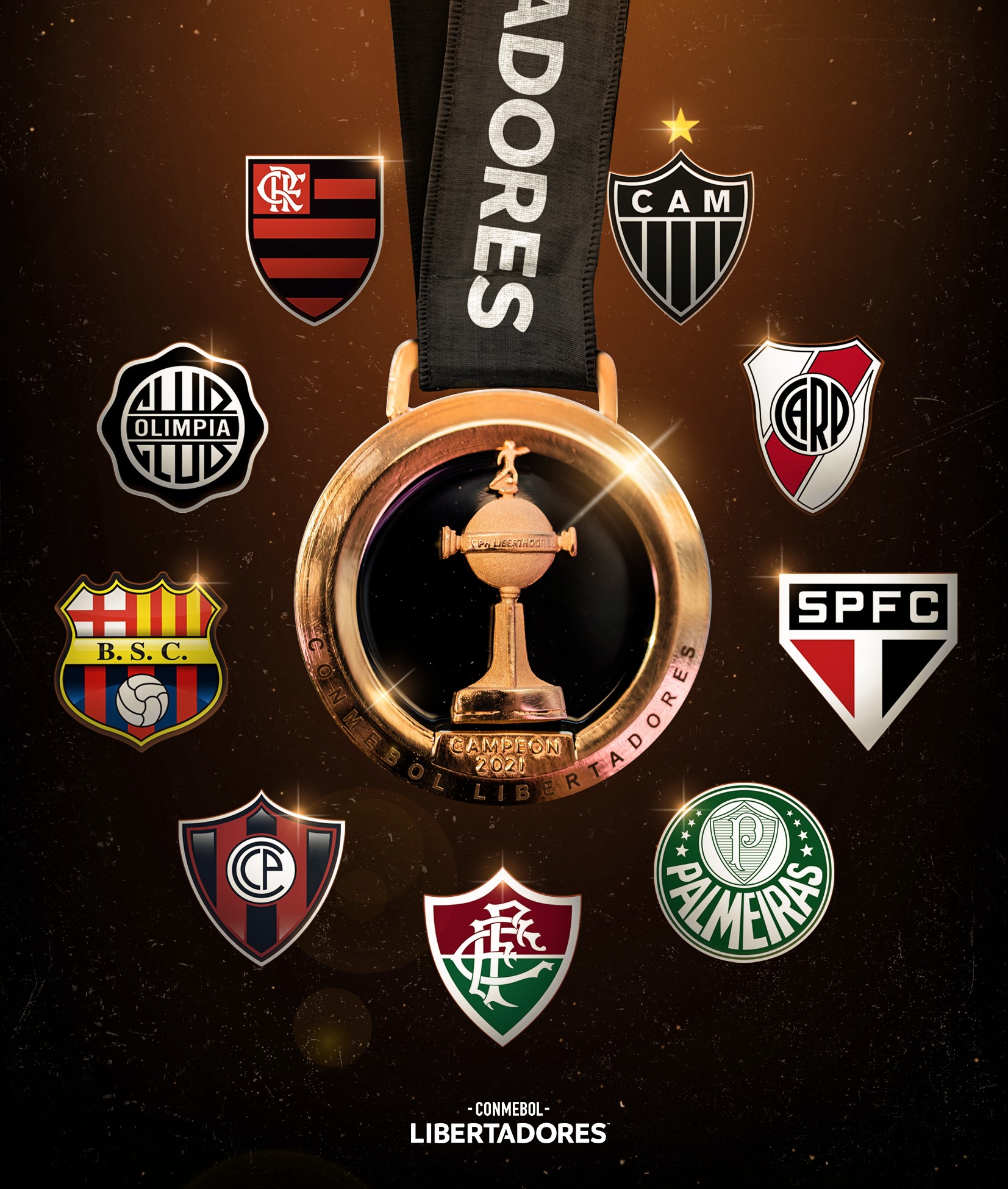 CONMEBOL Libertadores - 🏆😍 Parabéns ao maior vencedor da história da # Libertadores! 🎂🥳 Feliz aniversário ao Club Atlético Independiente, sete  vezes campeão da América, que inicia 2021 em festa: 1️⃣1️⃣6️⃣ anos de  fundação. #GloriaEterna