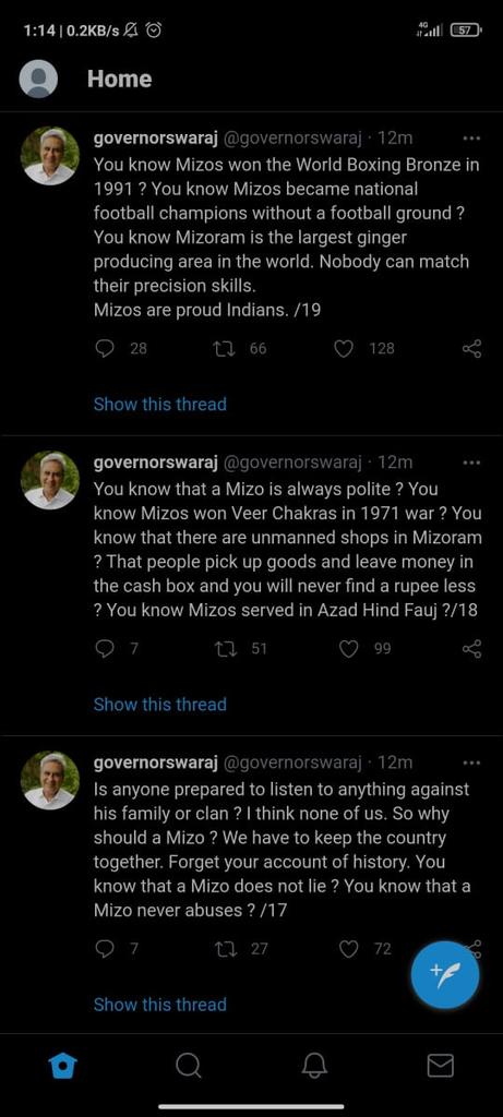 ruatpuiajos's tweet photo. Mizos are warriors but never start a war. We will do whatever it takes to defend our land . We are proud of our police for doing the right thing in defending our land. We will never back down to anyone who provoke us first #supportmizorampolice https://t.co/NzYBoAvU9T