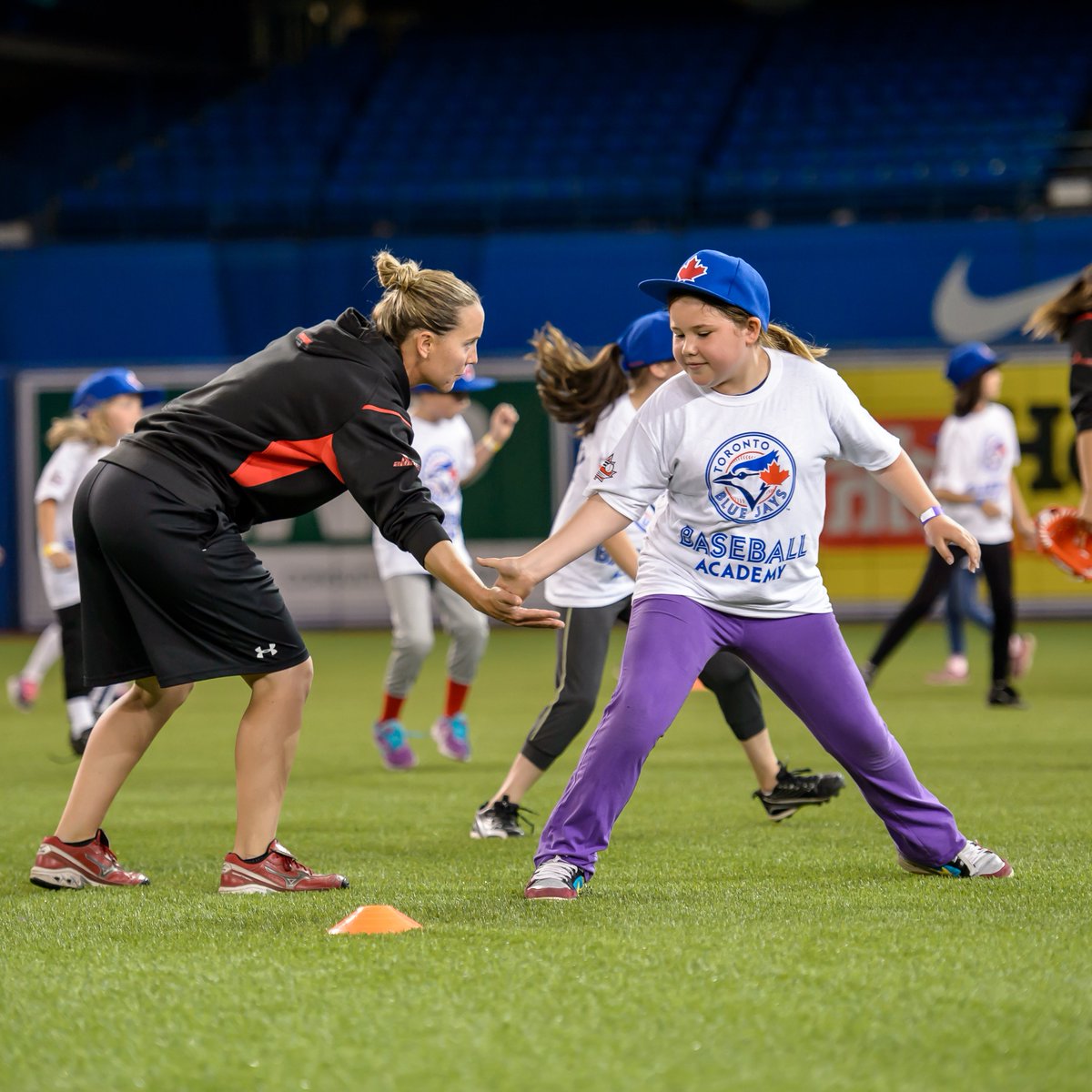 On #WomenInBaseballWeek we appreciate Academy Instructor, and Canadian baseball legend, Ashley Stephenson who represents everything that is great about our game.

Thank you for spreading our message that baseball is for everyone.