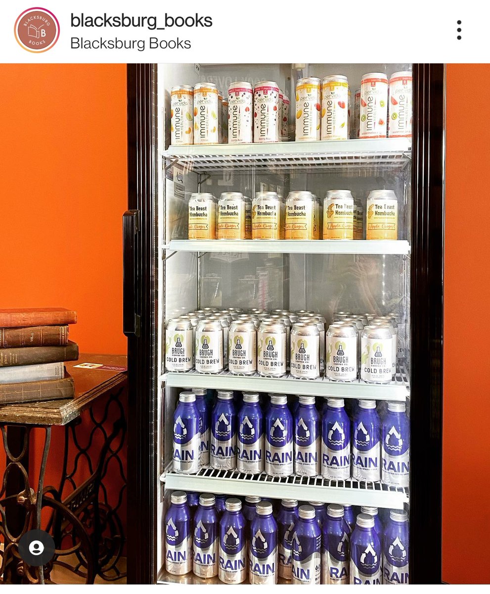 Find us at Blacksburg's charming new bookstore starting August 6th! #shoplocal #supportsmallbusiness #blacksburgva @blacksburg_books on Instagram instagram.com/blacksburg_boo…