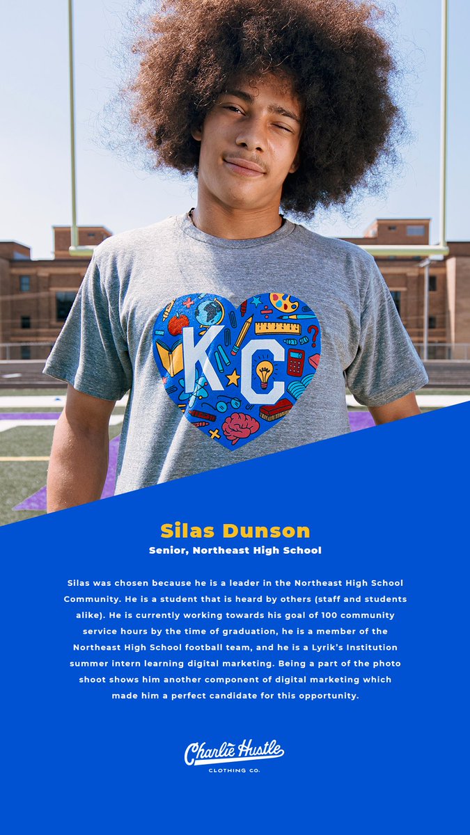 KCPS Foundation (@kcpsfoundation) on Twitter photo KCPSEF is partnering with <a href="/CharlieHustleCo/">Charlie Hustle</a> on a new T-shirt! Proceeds go back to the foundation. But one at charliehustle.com/collections/co… KCPSEF is partnering with <a href="/CharlieHustleCo/">Charlie Hustle</a> on a new T-shirt! Proceeds go back to the foundation. But one at charliehustle.com/collections/co…