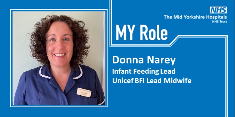 MidYorkshireNHS's tweet photo. Good morning - welcome to #MYRoleMonday! π
This week is World Breastfeeding Week #WBW2021 and today weβd like you to meet Donna Narey, one of our Infant Feeding Lead Midwives π
πhttps://t.co/Vg12xJIfOm
#MidYorksNHS https://t.co/mkCnxxQCuh