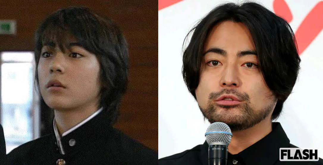 実は女性の方が顔の早熟度は早い？！芸能人の成長過程