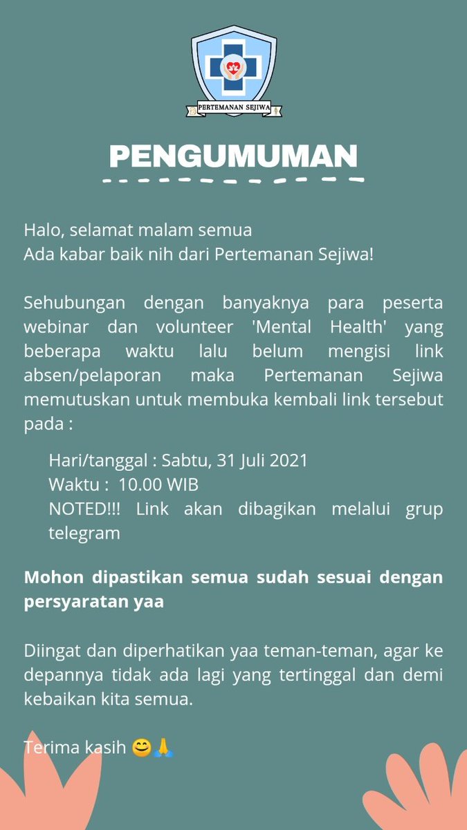 Pertemanansejiwa tweet media