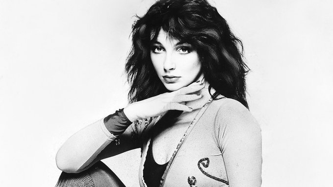 Happy birthday to the Genius that is Kate Bush  Incomparable 
