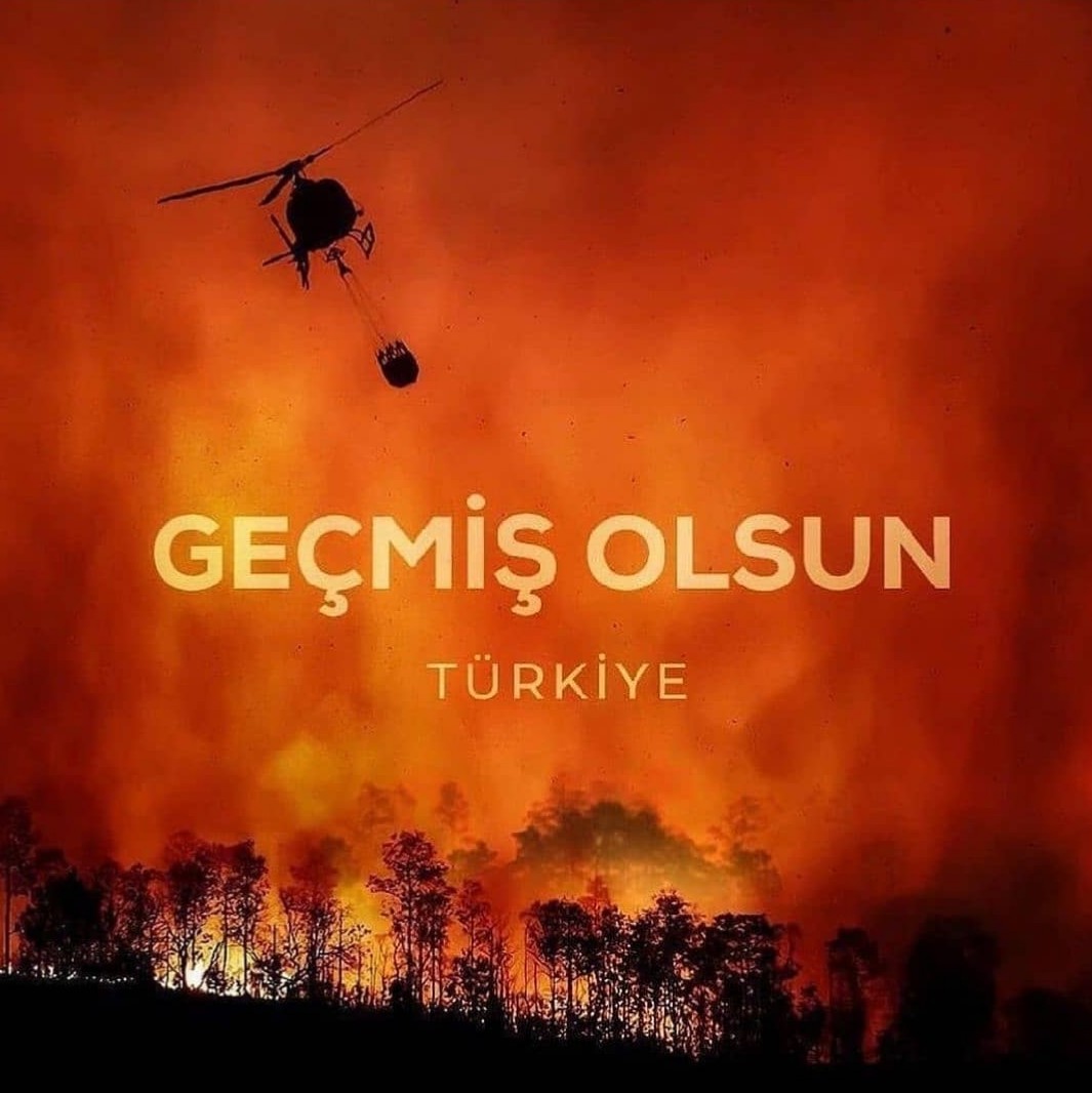 Ya İlahena! Her türlü ateşten, yangından sana sığınırız. Sen milletimizi muhafaza eyle, başımızdan bela ve musibetleri gider.
#TürkiyeYanıyor #PrayForTurkey