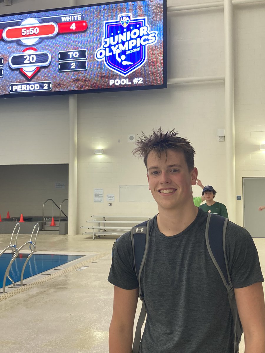 North Penn starts off day 2 of junior olympics with a shootout victory! 2nd shootout win of the tournament. Danny Dunigan coming up big in net with a shootout record of 7 saves and 1 goal allowed! The Knight are now 3-1 in the tournament