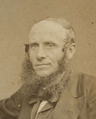 HelenMGoodman's tweet photo. Hanging out with William James, Alexander Bain, and Charles Darwin in the 1870s for this afternoon's @BSLS #LitSciWrite. Can't help feeling that I'm letting the side down with my relatively bald chin (and, indeed, neck). Sorry lads. #BeardGoals https://t.co/sjqicXTWmH