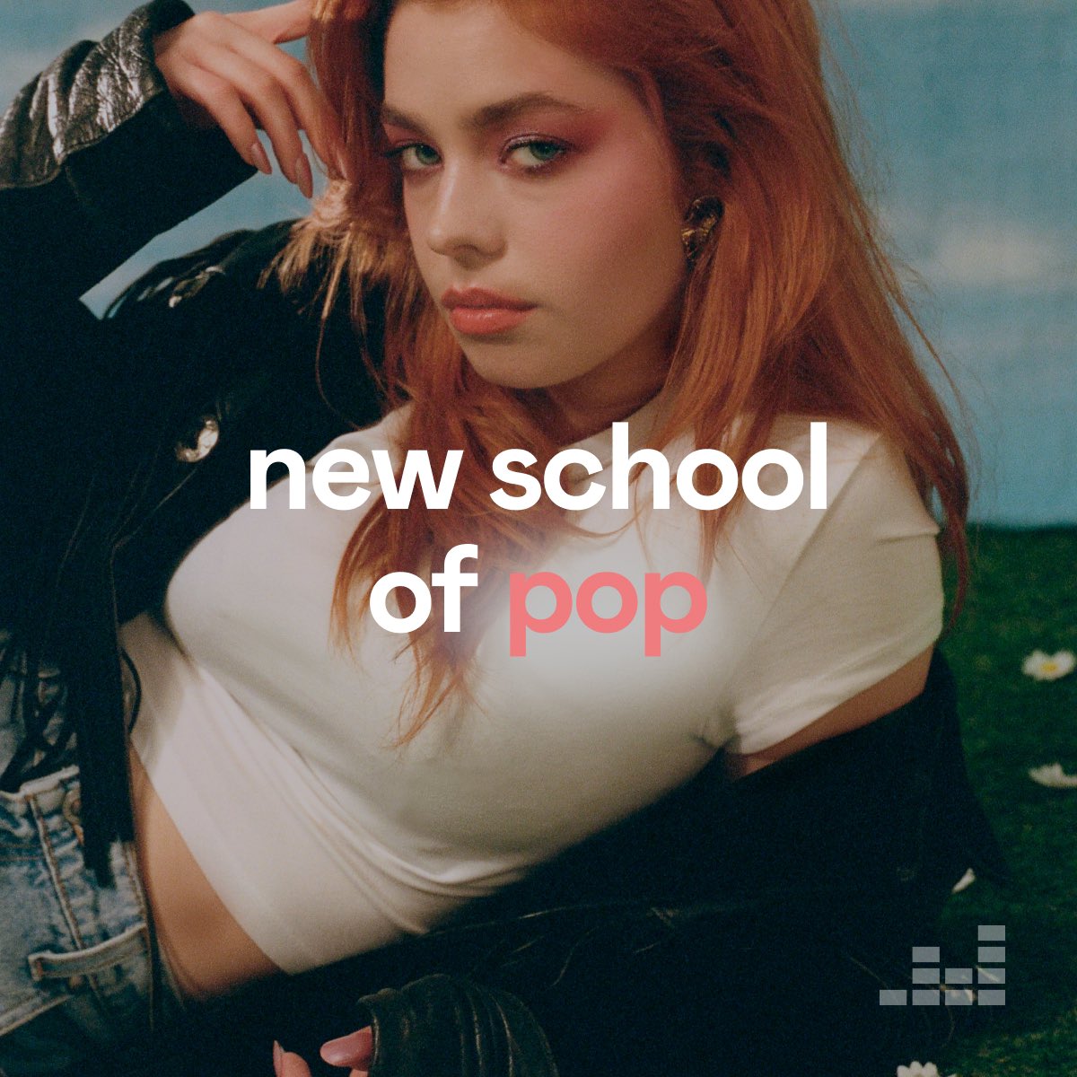 Pop got no reason, pop got no rhyme, better get to school on time 🤪 Thanks for making me the cover of New School of Pop <a href="/Deezer/">Deezer</a> deezer.com/en/playlist/12…