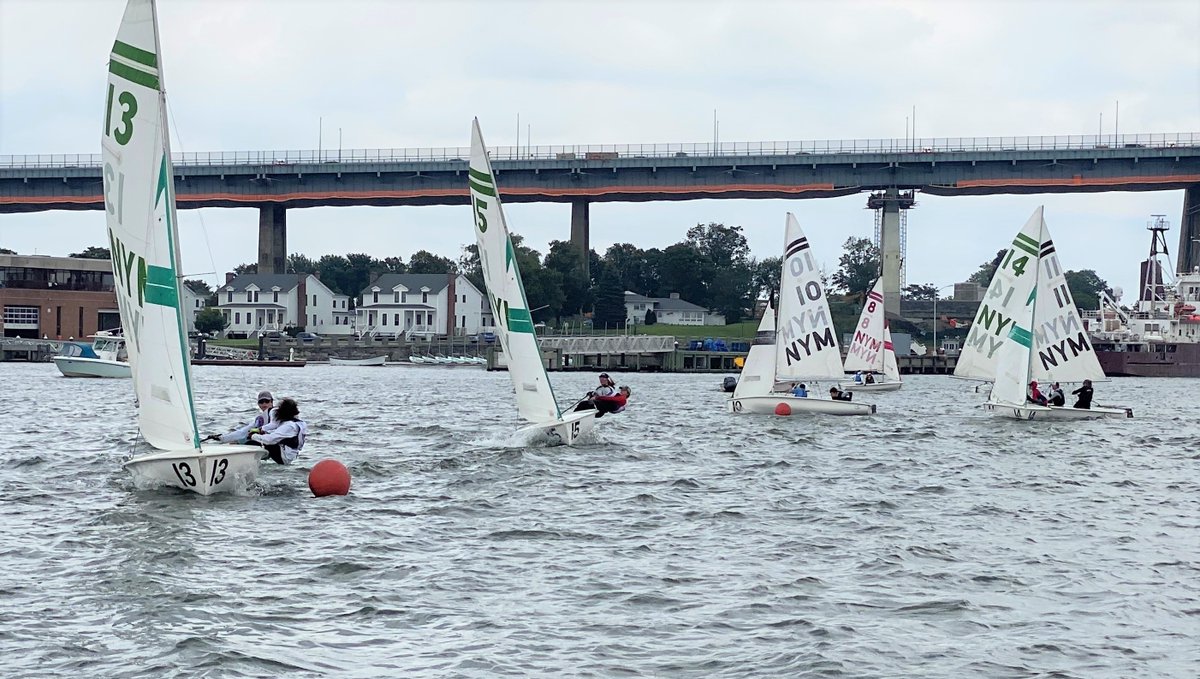 The 2021 JSA Malcom McIntyre Team Race Regatta and Clinic was a great success with eight participating teams! We hope to see everyone back at the McIntyre Team Race Regatta next summer.  

📸  Ken Legler
Click the link to read more 👇
jsalis.org/jibe-talk/2021…