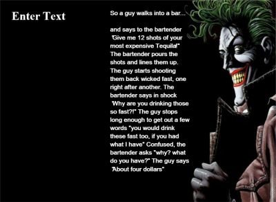 Kp The Joker  #KpTheJoker #Generators #Joke creationfun.com/index.php?opti…