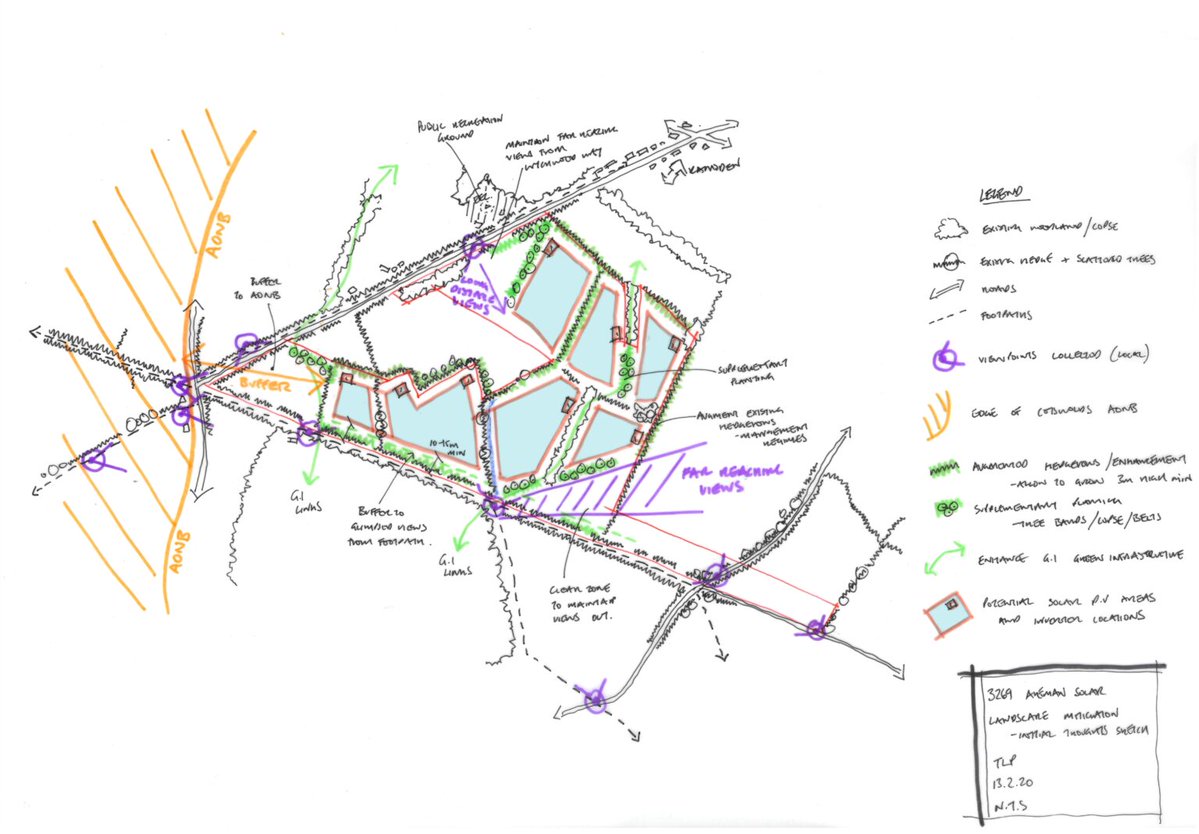 It is estimated that the solar park (Akeman solar park) proposed for West Oxfordshire will have an export capacity of up to 20MW for distribution to the National Grid and would generate an estimated 20,000MWh of clean, renewable and sustainable electricity per year.💡 (2/3)