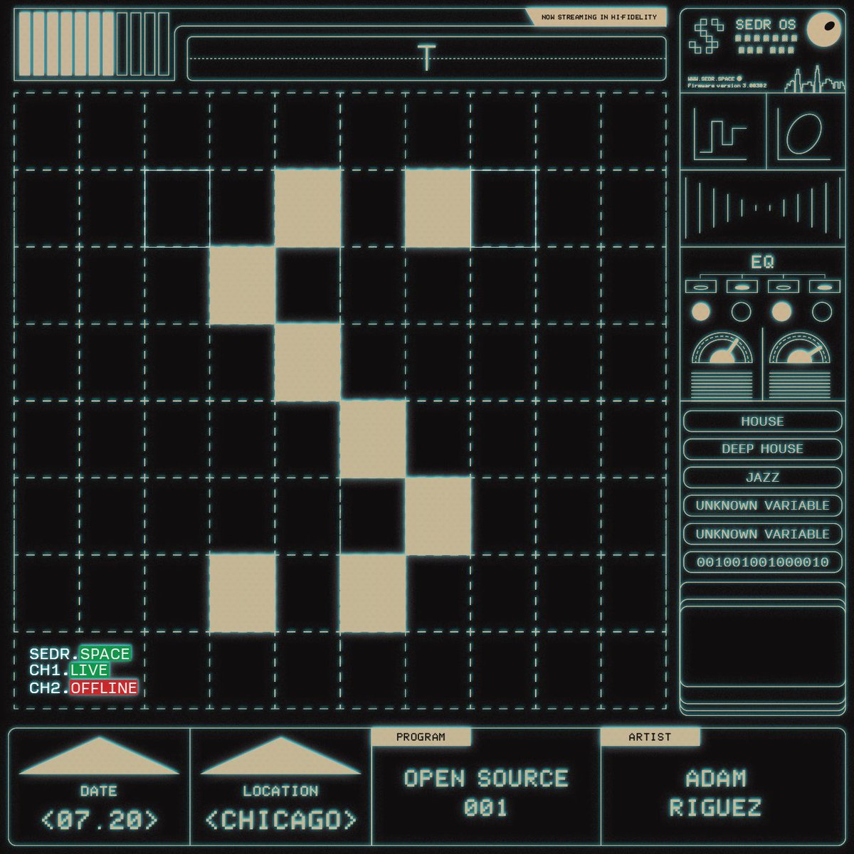 SEDRBASE's tweet image. Open Source 001 is live on the archive featuring @adamfromthe8 

Listen here: sedr.space/programs/open-…