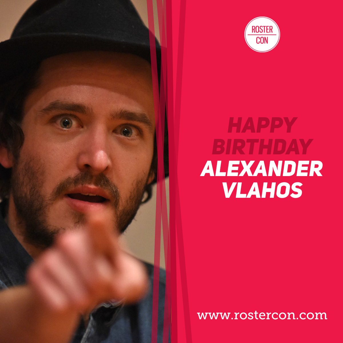 Happy Birthday Alexander Vlahos ! Souvenirs / Throwback :  