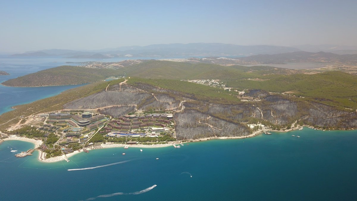 bodrum'da herkesin gözü burada olmalı ve bir tek tuğla bile konmamalı...