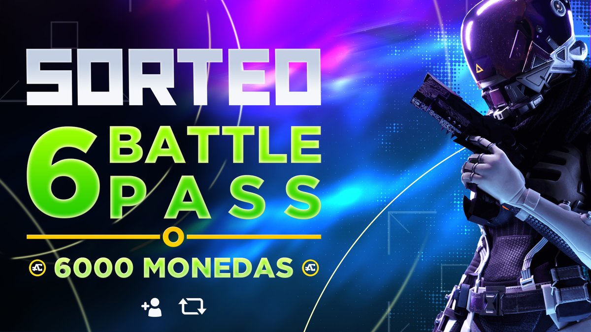 slamocalypse's tweet image. ✨SORTEO DE LA SEASON 10 DE APEX✨

🎁 6 Pases de Batalla o 6000 Apex Coins

Requisitos:

🔁RT
 🏃‍♂️Follow

*Los sorteos se realizaran en stream twitch.tv/slamocalypse desde 03 al 15 de Agosto.