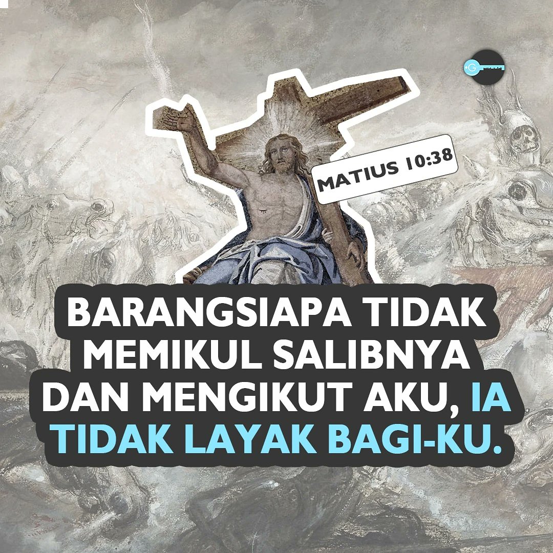 Hari ini belajar pikul salib, besok belajar lebih lagi. Yuk, bisa yuk💥💥💥

#pergimenangkan
#selamatkanyanghilang

#ikutYesus #pikulsalib #panggilan #dipilih #murid #menjadimurid #muridKristus #Injil #kabarbaik #kemajuanInjil #kegerakan #revival #keselamatan #keselamatanbesar
