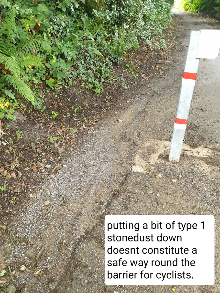 Psmith_J's tweet photo. @cardiffcouncil @RMHub @RandMCCouncil @allpartycycling @cardiffbybike @CdffCycleCity @BeicioGwenda @CaroWild
I sent this thread some time ago, there is a valuable cycle resource here going to be lost what's being done about Ffordd Las to Ty Gwyn cottages. Wholly predictable. https://t.co/5ZaBJopgJc