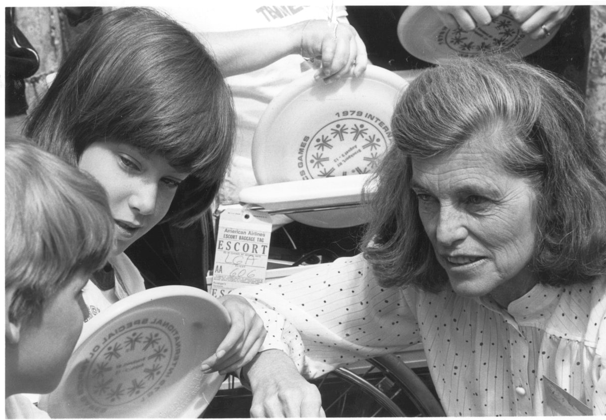 Welcome to Founder Fridays! Each week we'll share stories about the original Champion of Inclusion, Eunice Kennedy Shriver, and how she continues to shape the inclusion narrative. Today, @Fansided takes a deep dive into the origins of her story #EKS100 📽️: fal.cn/3h6ZG