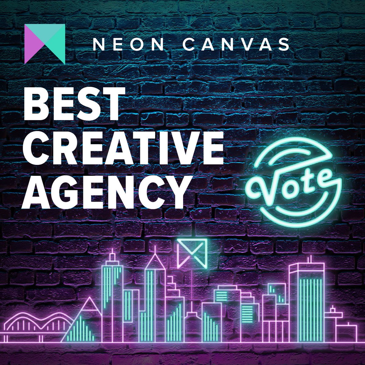 Sometimes it’s okay to pat yourself on the back—which is exactly what we’re doing after being nominated for Best Creative Agency in this year’s Best of Memphis Awards! 🙌  

Want to help? Visit bom.memphisflyer.com/goods.../best-… to submit your vote for Neon Canvas!👈 We appreciate you guys.