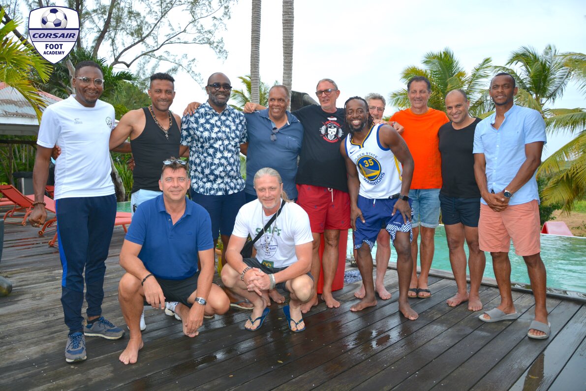 CTalvin's tweet photo. Fin de stage #corsairfootacademy #saidennjimi #damoiseau très belle expérience avec des gens exceptionnels #sidneygovou #manupetit @GovouSidney @saidennjimi https://t.co/2U2XsDLCZF