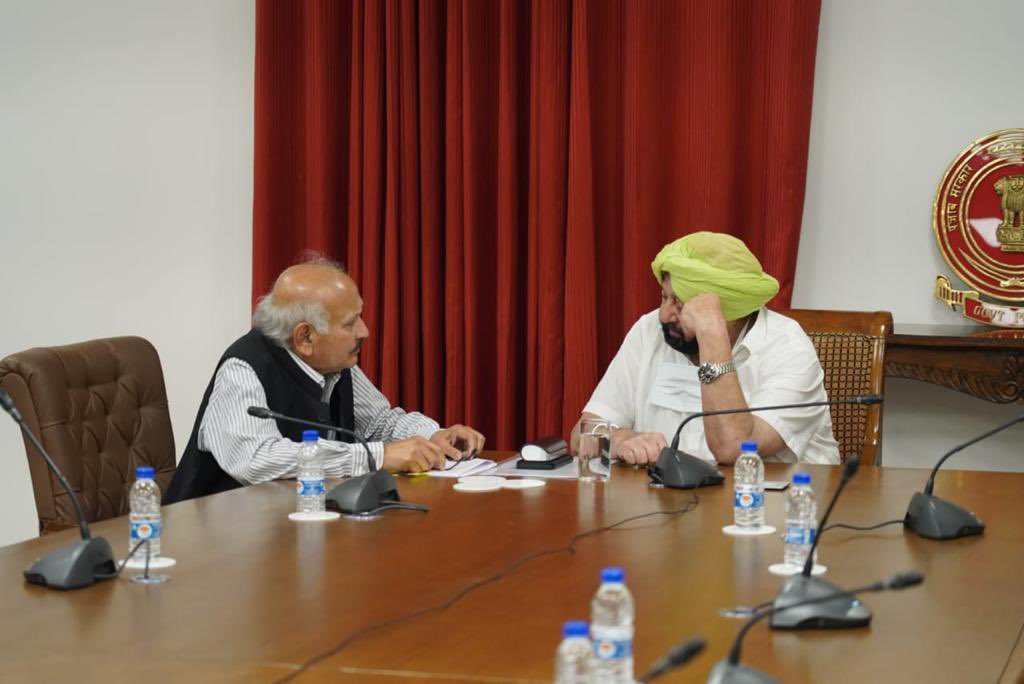 Capt.Amarinder Singh tweet media