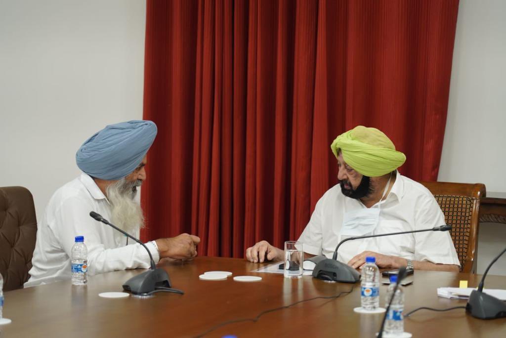 Capt.Amarinder Singh tweet media