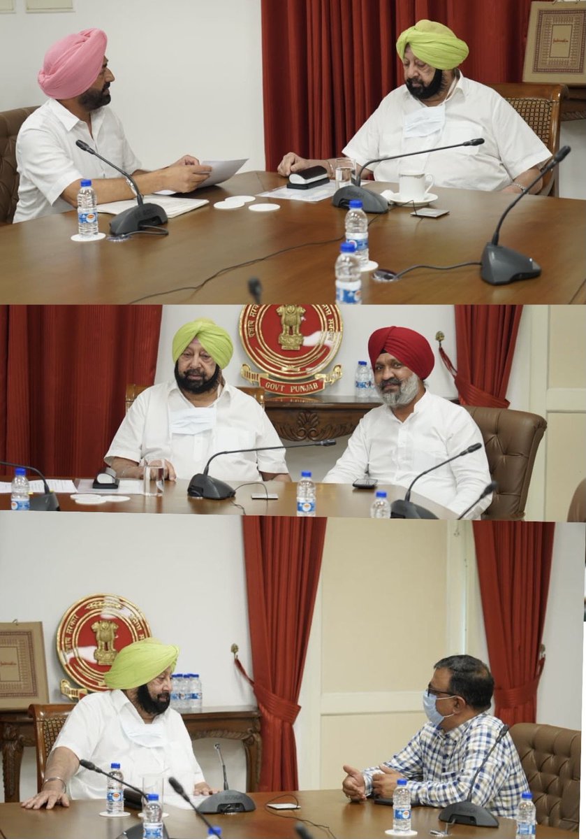 Capt.Amarinder Singh tweet media