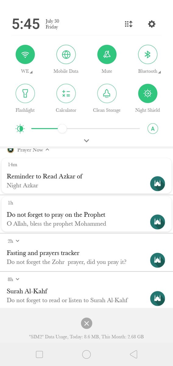 shefaahossam99's tweet photo. من محاسن prayer now https://t.co/ZhtIk3qqyo