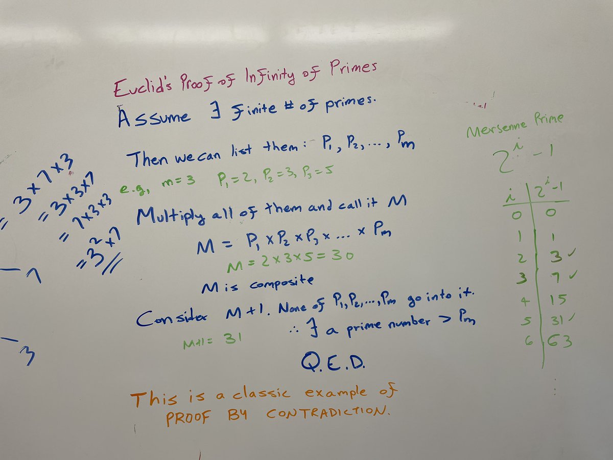 dbarman's tweet image. Lots of #mathisfun @accel_ncssm @ncssm this morning so far incl fun LCM/GCD techniques, Pascal’s Triangle, proof of infinitude of primes, #historyOfMath, fractals, and more! #mtbos #iteachmath #mathiseverywhere