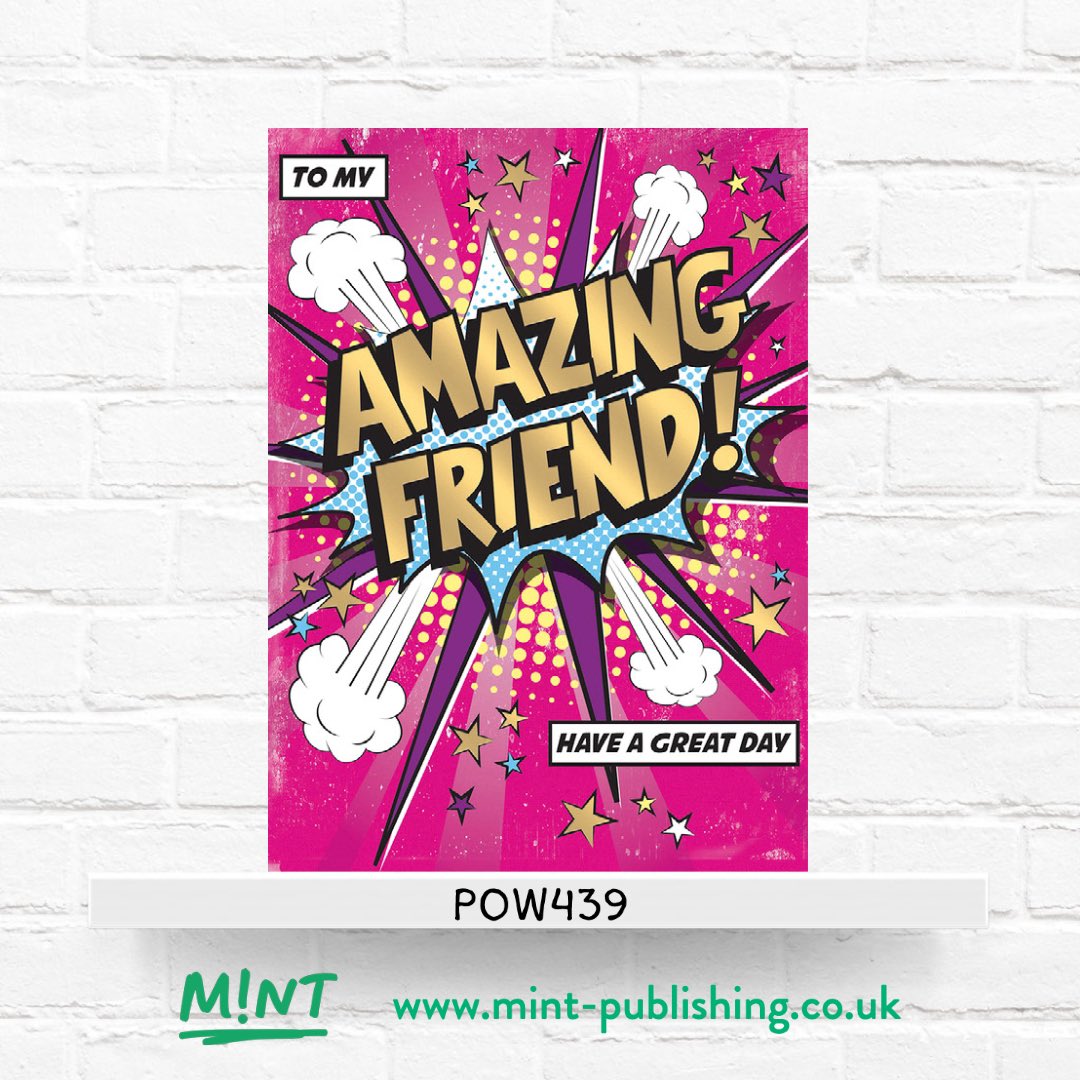 MintPublishing's tweet photo. Celebrate your friends! #InternationalFriendshipDay https://t.co/7mq8WBZJQW
