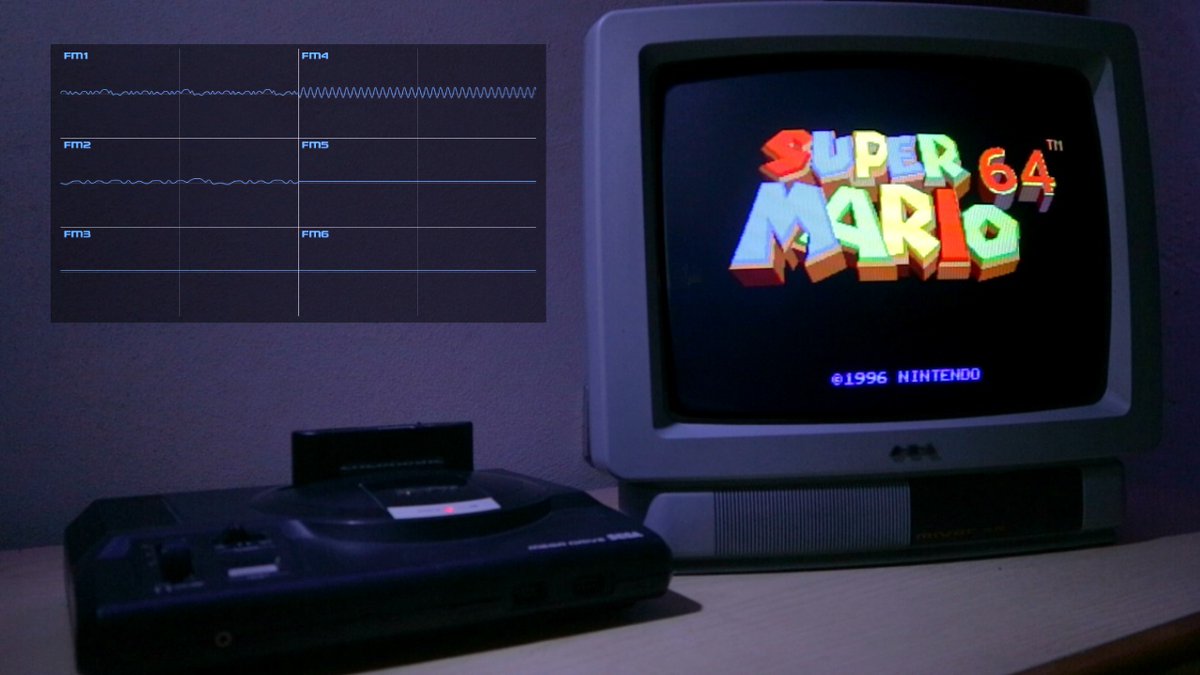 DjPolystation's tweet image. Super Mario 64 - Ultimate Koopa Megadrive Cover
#Megadrive #SuperMario64 #Deflemask

youtube.com/watch?v=cF02aV…