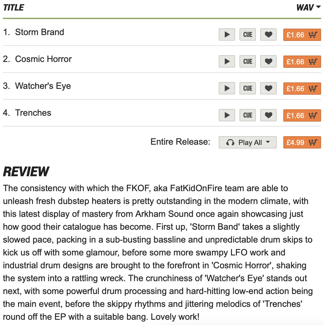 Big love and thanks to <a href="/CUBKXVU/">Cub</a> and the <a href="/junodownload/">Juno Download</a> for the continued support - always a vibe to see the amazing words written about our music! Nice to see Arkham Sounds' FKOFd051 going down well 🔥

Read more/ buy here: junodownload.com/products/arkha…