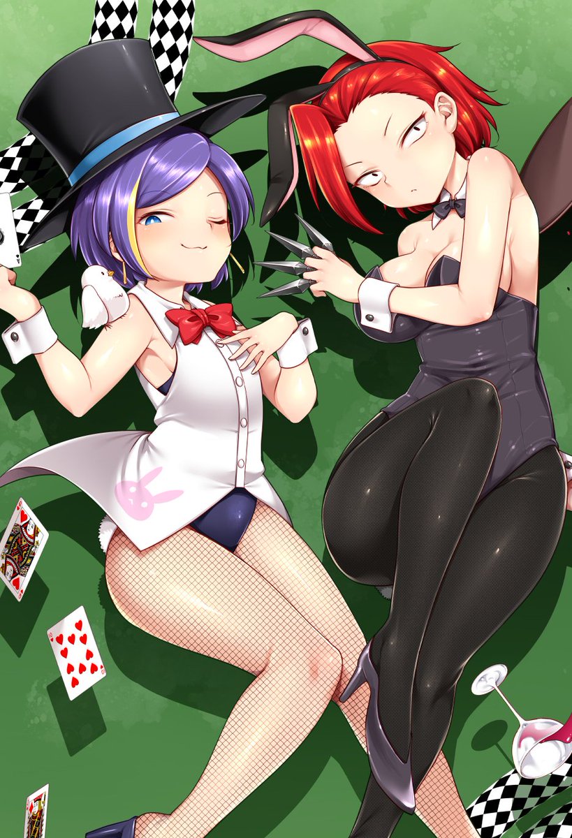 skeb納品しました!ご依頼ありがとうございました!
https://t.co/BGns7EQZEB
https://t.co/JNX7kvufUV
画像はクライアントさんのオリキャラちゃんズです 