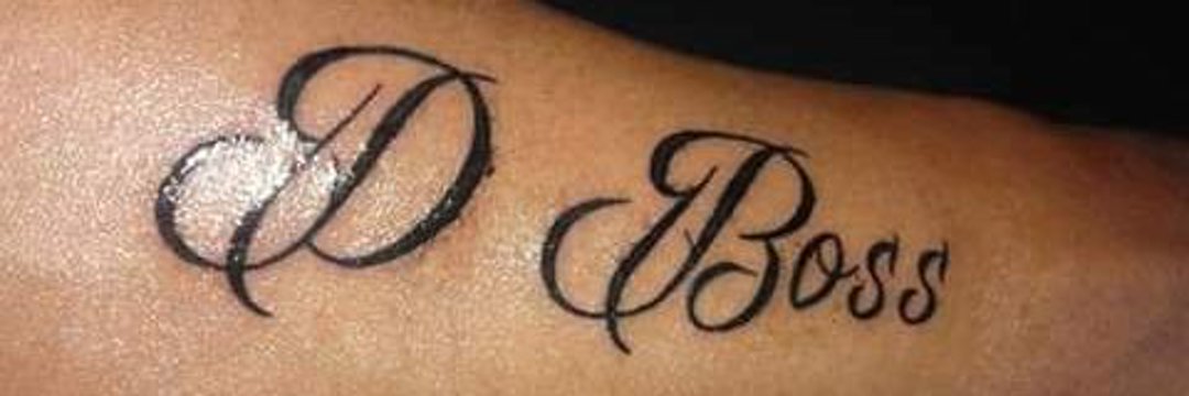 KKBDFAKrantiRevolutionFromJan26 on Twitter DBoss Craze In Peak Boss Tattoo from Chota DFans dasadarshan dinakar219 httpstcoafYRawT0GQ Twitter
