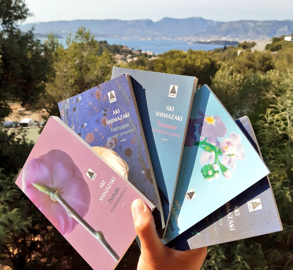 Super roman en 5 parties d'Aki Shimazaki : Le poids des secrets 👍👍👍 #VendrediLecture