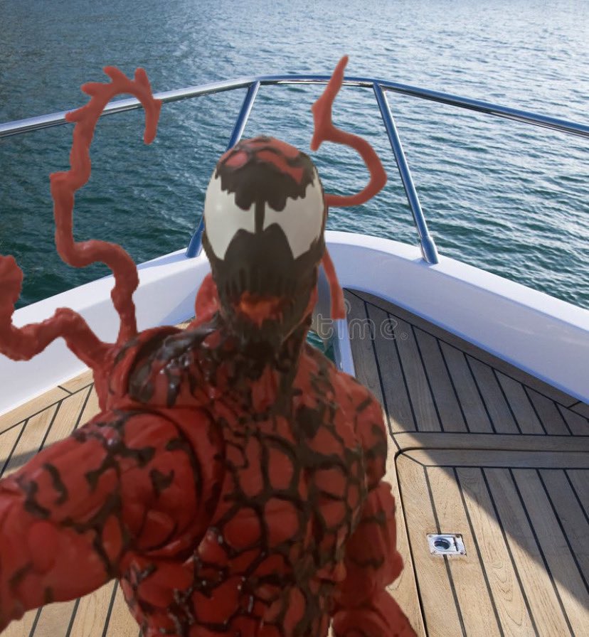 CarnageBased's tweet image. I’m about to dump some car batteries into the ocean! AHAHAHAHAHAHAHAHAHAHA!!!