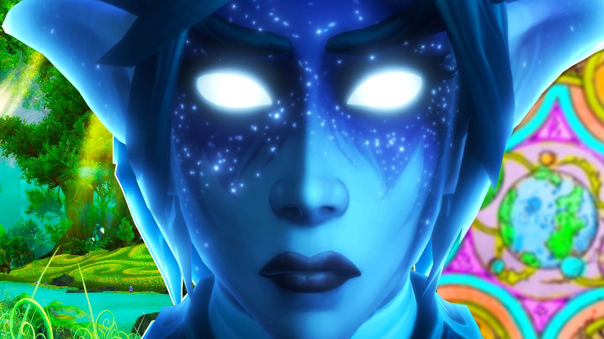 TaliesinEvitel's tweet image. We Know Who (And What) Elune Is Now... By Our Hand Cinematic Analysis

youtu.be/jr4aW7uTDhE