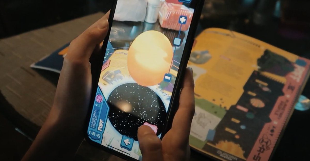 DrawAndCode's tweet photo. It's amazing to see our #augmentedreality work crossing the Atlantic as well as between galaxies! Vani from Mrs Mom's Homeschool reviews the @PlaySquixy graphic novel and app. Watch here: https://t.co/eTFc6c8ni1

#educationaltoys #edtech #summerlearning #playsquixy https://t.co/2EbBf11usB