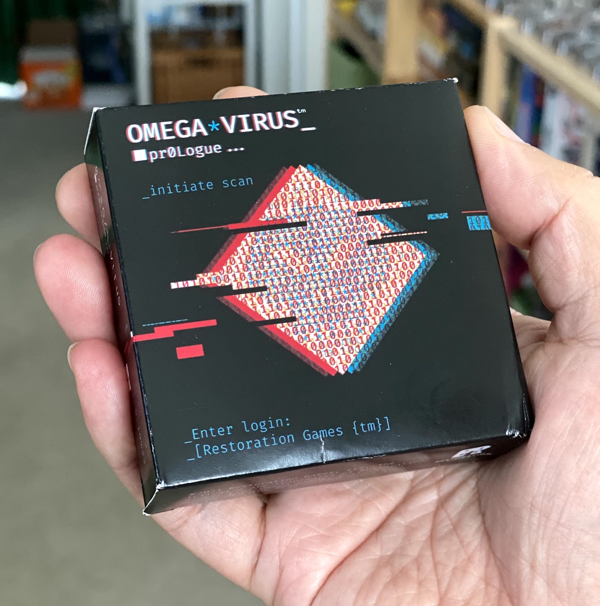 Omega Virus: Prologue - Restoration Games