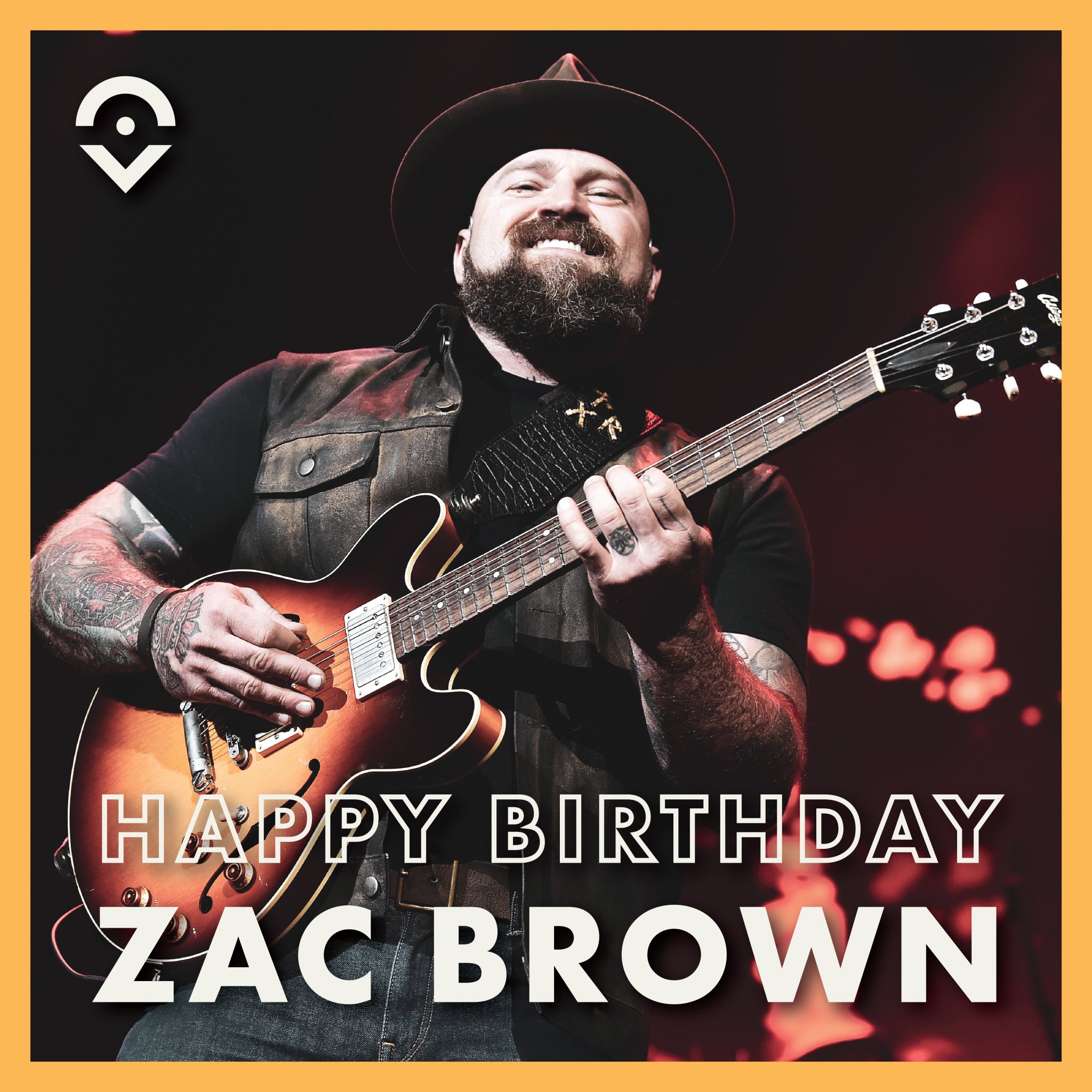 Let\s celebrate with a cold beer on a Friday, er Saturday night. Happy birthday, Zac Brown of 