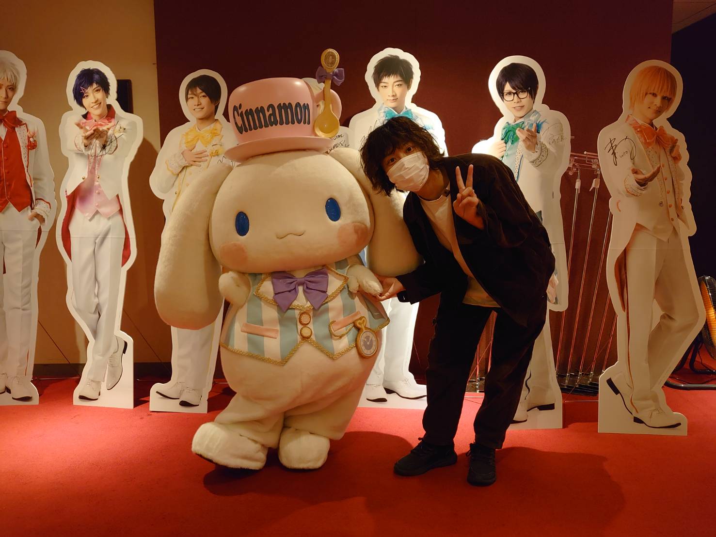 伊藤マサミ サンリオ男子 京都公演初日を終え 最終電車で東京に戻ってきました これにて僕のサンリオ男子21が一先ず終了 どの瞬間を思い返しても 楽しい しかなかった 大好きだよサンリオ男子 また会う日まで 写真は 職権乱用して撮って