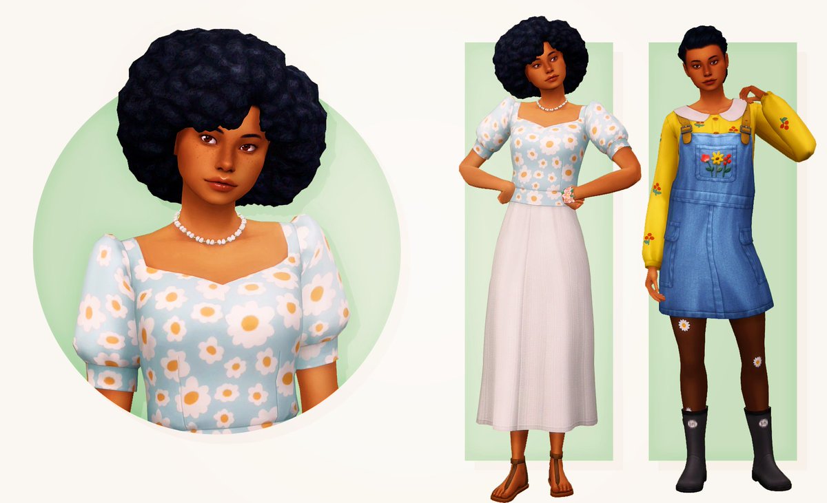 Jasmine Tolman🌱
- Likes and retweets are appreciated ♥️
#ShowUsYourSims  #TheSims4 #Sims4CottageLiving #simmers #sims4cas