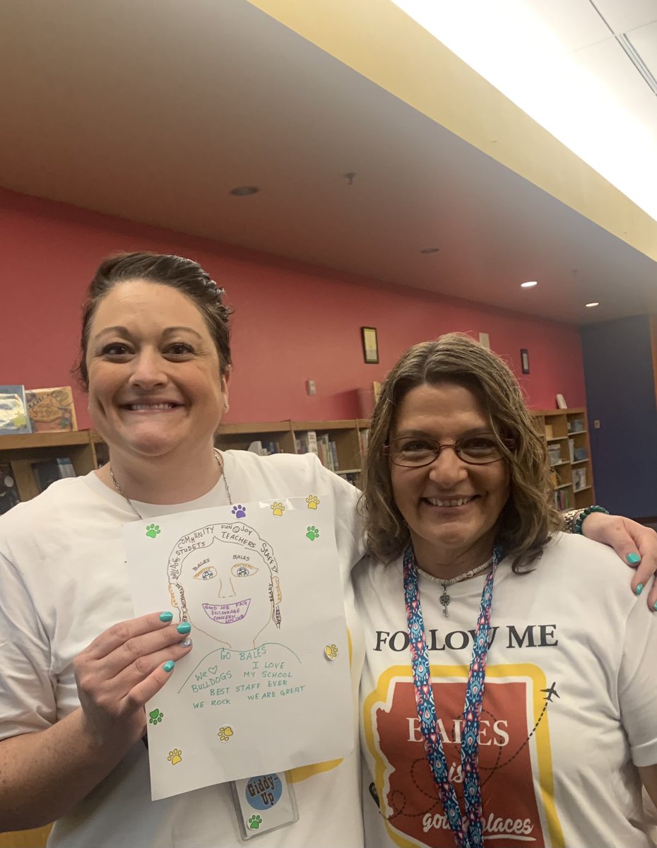 balesbulldogs's tweet photo. Winner of draw your administrator challenge! #buckeyeESD #bulldogpride #BESDKO21 https://t.co/D1W3hrsK2b