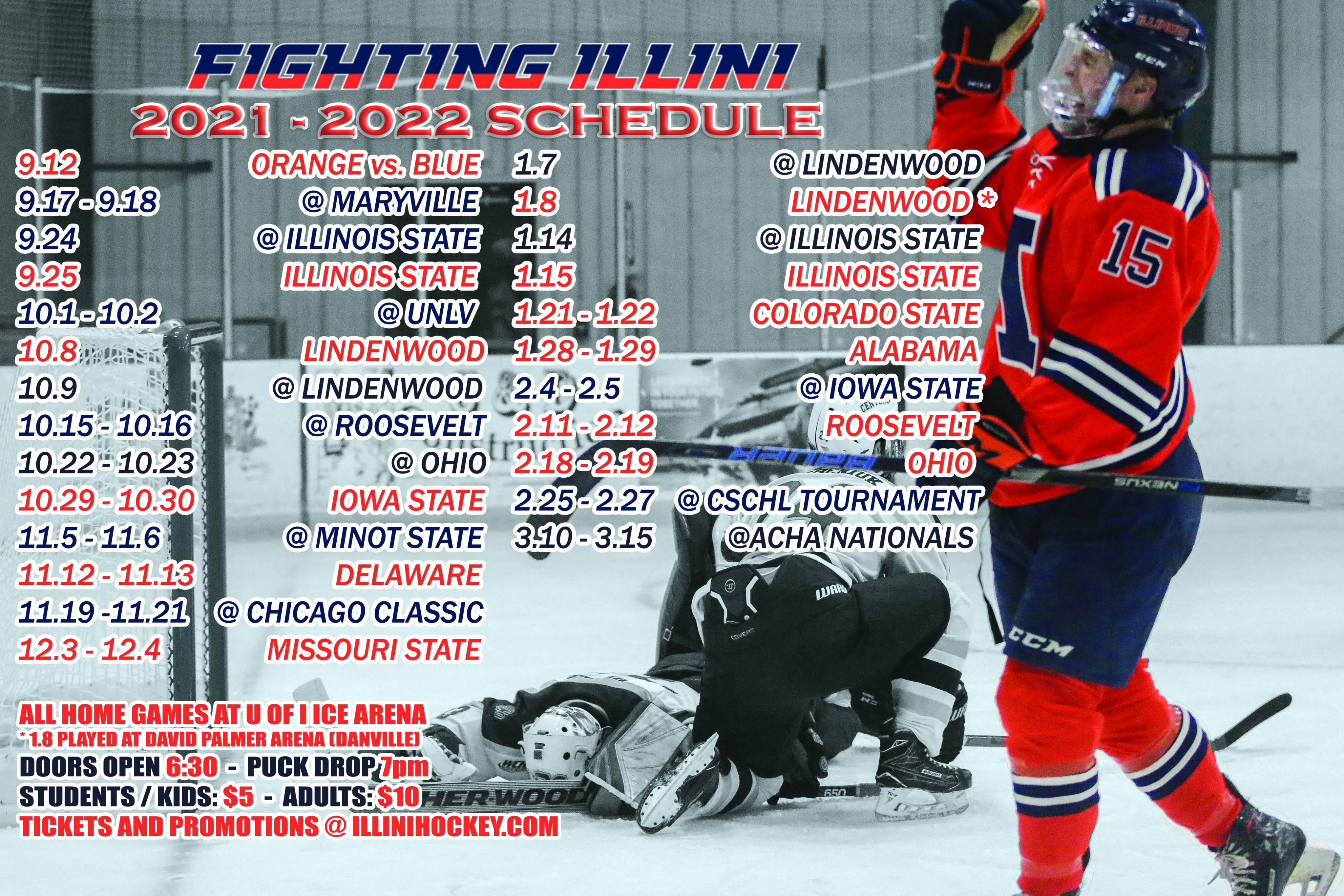 Illini Hockey Schedule 2022 Illini Hockey (@Illinihockey) / Twitter