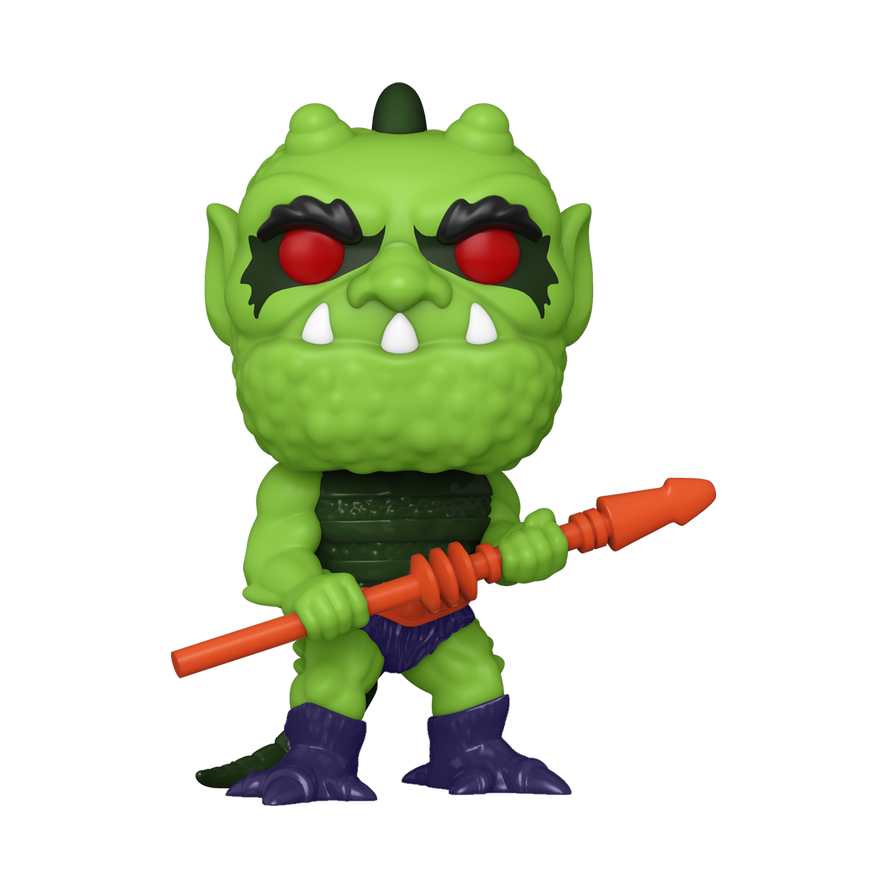 Funko's tweet photo. RT and follow @funko for the chance to WIN a #FunKon exclusive @MastersOfficial Whiplash Pop! #FunKon2021 #Funko #FunkoPop #FunkoVirtualCon #MOTU https://t.co/ndZrihmlJp