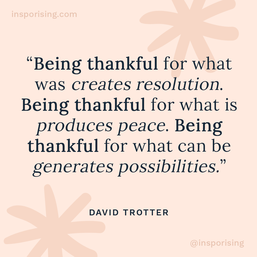 It's easy for me to be thankful about the past, but I often struggle with 'feeling' #thankful for the present.

Listen to this #heartfelt, yet #humorous episode of Inspiration Rising via your favorite #podcast app or on our website at InspoRising.com/ChooseThankful….