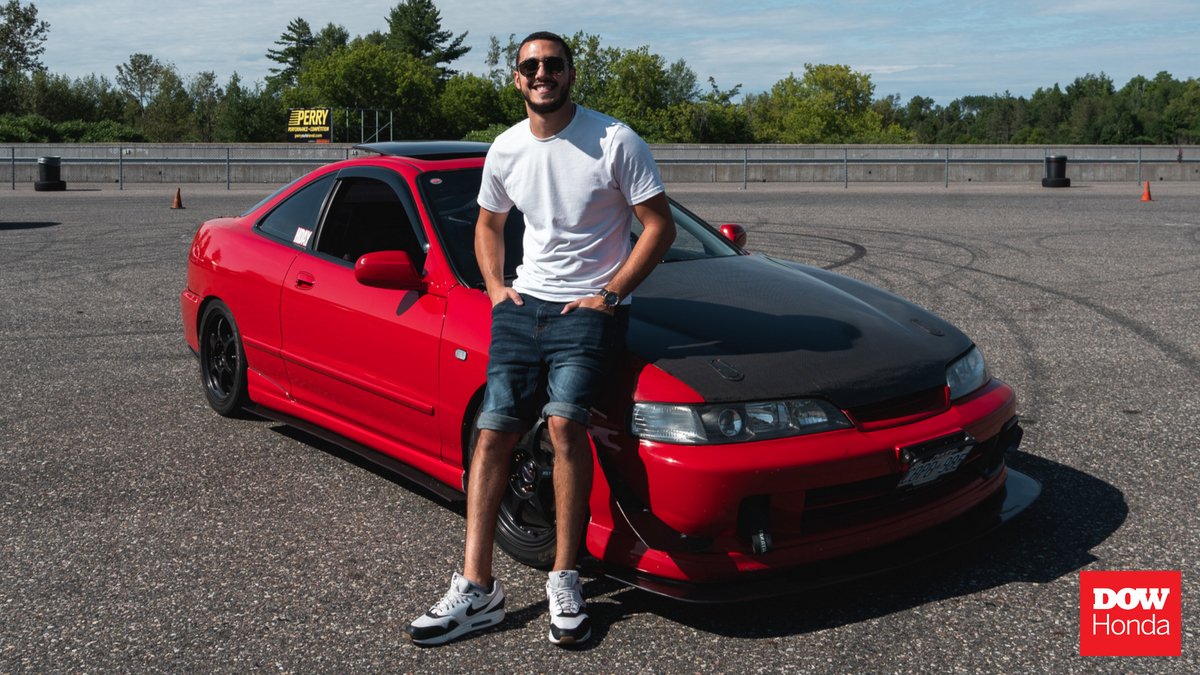dowhondacars's tweet image. Honda Fan Feature 😀 submitted by @haazeus

This photo taken by @panoramzz captures Tony standing proudly beside his 2001 Honda Integra GSR. With many tasteful motorsports influenced modifications, this DC2 is a head turner!

#DowHonda | #HondaFanFeature | #kseriesonly