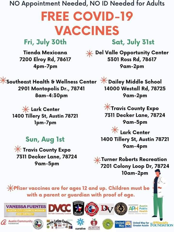 VaxTogetherAustin tweet media